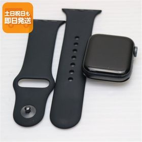 美品 Apple Watch Series6 40mm ブラック 即日発送 Watch Apple あすつく 土日祝発送OK