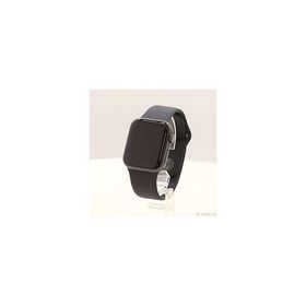 〔中古〕Apple(アップル) Apple Watch Series 6 GPS 40mm スペースグレイアルミニウムケース ブラックスポーツバンド