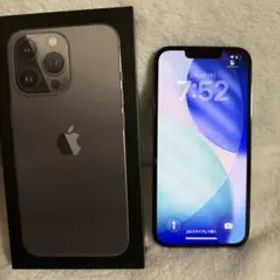 Apple iPhone 13 Pro グラファイト 本体 箱付き