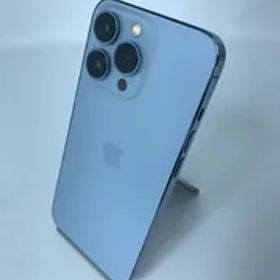 【中古・画面キズ有・バッテリー劣化】iPhone 13 Pro 256GB シエラブルー simロック解除済