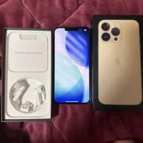 美品！Apple iPhone 13Pro ゴールド 1TB 本体