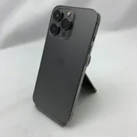 【中古・フレームキズ有・画面キズ有】iPhone 13 Pro 256GB グラファイト simロック解除済