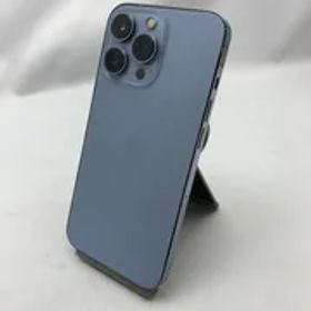 【中古・バッテリー劣化・フレームキズ有】iPhone 13 Pro 256GB シエラブルー simロック解除済