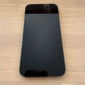 iPhone 13 Pro スペースグレーひび割れあり 128GB SIMフリー