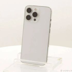 ソフマップ 〔中古品〕 iPhone13 Pro 256GB シルバー MLUP3J／A SIMフリー【262】