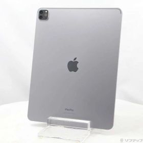 【中古】Apple(アップル) iPad Pro 12.9インチ 第6世代 128GB スペースグレイ MNXP3J／A Wi-Fi 【262-ud】