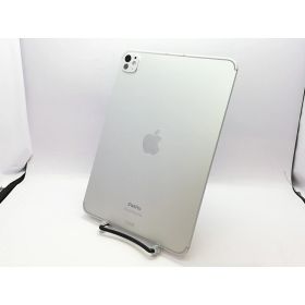 【中古】Apple 国内版 【SIMフリー】 11インチ iPad Pro（M4/2024） 2TB シルバー 標準ガラス MVW83J/A【立川フロム中武】保証期間1ヶ月【ランクA】