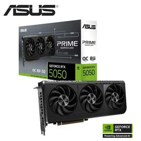 ASUS｜エイスース ASUS PRIME シリーズ NVIDIA GeForce RTX 5050 トリプルファン オーバークロック グラフィックボード PRIME-RTX5050-O8G 返品種別B