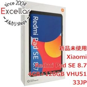 [bn:18] Xiaomi Redmi Pad SE 8.7 4GB+128GB VHU5133JP グラファイトグレー