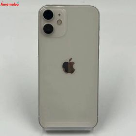 【中古】iPhone12 mini 64GB ホワイト MGA63J/A docomo版SIMフリー