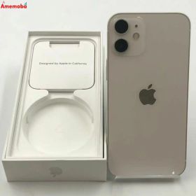 【中古】iPhone12 mini 64GB ホワイト MGA63J/A SoftBank版SIMフリー 訳