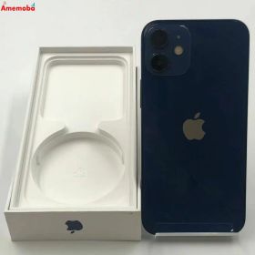【中古】iPhone12 mini 64GB ブルー MGAP3J/A AU版SIMフリー 訳あり品