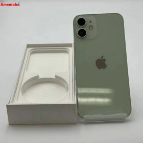 【中古】iPhone12 mini 128GB グリーン MGDQ3J/A AU版SIMフリー 訳あり品