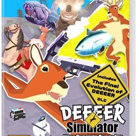 ごく普通の鹿のゲーム DEEEER Simulator 鹿フル装備エディション - Switch