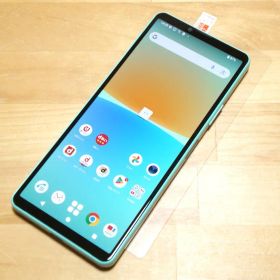 傷少XPERIA 10 IV SO-52C(LG)液晶保護ガラス付 SIMフリー
