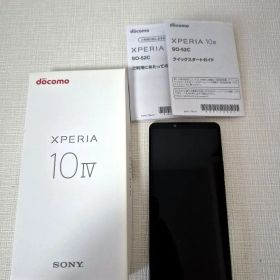 SONY Xperia 10 IV SO-52C