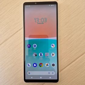 美品 Xperia 10 IV ホワイト 128GB SOG07 SIMフリー