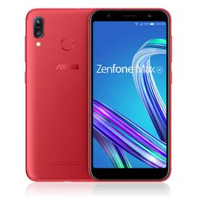 スマートフォン ZenFone Max M1 ZB555KL (ルビーレッド) [ZB555KL-RD32S3] 携帯電話