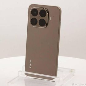 〔中古〕Xiaomi(シャオミ) Xiaomi 15T Pro 256GB モカゴールド MZB0KX0JP SIMフリー〔377-ud〕
