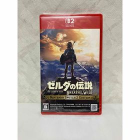 ニンテンドースイッチ(Nintendo Switch)の【新品】ゼルダの伝説 ブレス オブ ザ ワイルド(家庭用ゲームソフト)