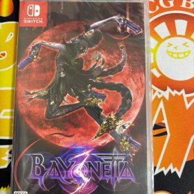 ベヨネッタ3 通常版 新品未開封