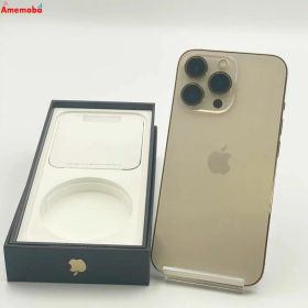 【中古】iPhone13 Pro 128GB ゴールド MLUH3J/A docomo版SIMフリー ジャン