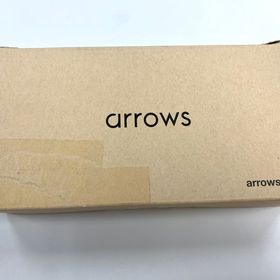 【モバイルBOX】未使用 電池100％ SIMフリー arrows We2 M07 ネイビーグリーン