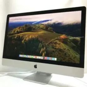 iMac 27インチ 2019年モデル 5K メモリ24GB ストレージ 1TB