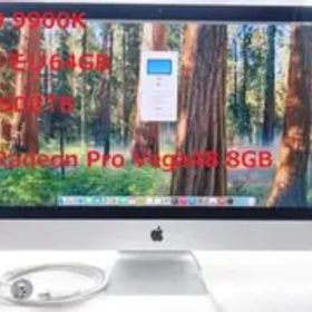 Apple iMac 27インチ メモリ64GB/SSD2TB 479