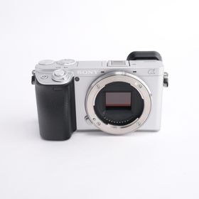 ソニー(SONY)の【中古】(ソニー) SONY α6400 (ILCE-6400) S ボディ(コンパクトデジタルカメラ)