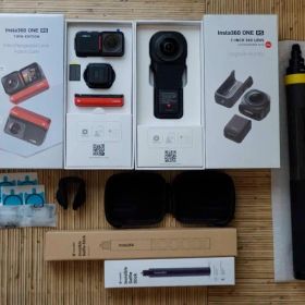 Insta360 ONE RS TWIN + 1INCHI LENS + おまけ
