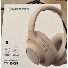オーディオテクニカ(audio-technica)のaudio-technica ワイヤレスヘッドホン ATH-S300BT BG(ヘッドフォン/イヤフォン)
