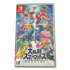Nintendo Switchソフト 大乱闘スマッシュブラザーズSPECIAL