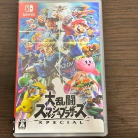 大乱闘スマッシュブラザーズ SPECIAL Switchソフト(パッケージ版)