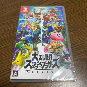 新品☆未開封☆Switch 大乱闘スマッシュブラザーズ SPECIAL