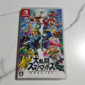 任天堂スイッチ Switch 大乱闘スマッシュブラザーズ SPECIAL