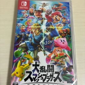 新品未使用未開封Switch 大乱闘スマッシュブラザーズ SPECIAL