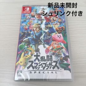 大乱闘スマッシュブラザーズ SPECIAL 新品未開封 シュリンク付き