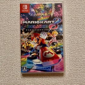 マリオカート8 デラックス Nintendo Switch スイッチソフト