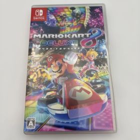 611515 動作確認済 マリオカート8 デラックス Switchソフト