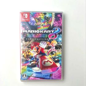 新品未使用 マリオカート8 デラックス Nintendo Switch