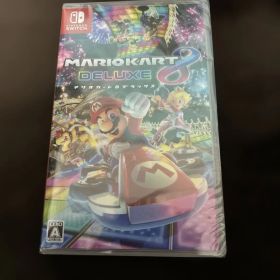 新品 シュリンク付き switch ソフト マリオカート8 デラックス