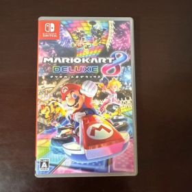 【美品・人気作】マリオカート8 デラックス ニンテンドースイッチ 任天堂