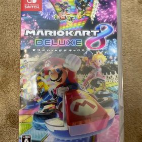 マリオカート8 デラックス Switch 新品未開封シュリンク付き