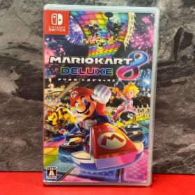 ●マリオカート8 デラックス ニンテンドースイッチソフト 任天堂