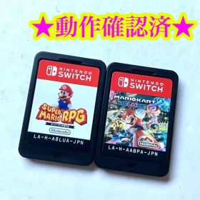Switch スーパーマリオRPG マリオカート8 デラックス