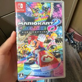 マリオカート8デラックス switch