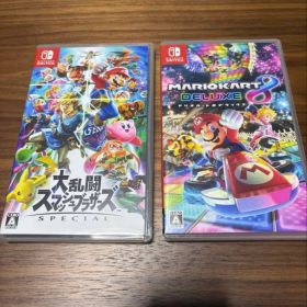 Nintendo Switchソフト スマブラSP マリオカート8DX セット