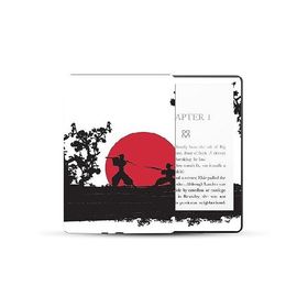 MightySkins Skin Compatible with Kindle Paperwhite 5 6.8-inch 11th Gen (2021) Full Wrap - Nihon Samurai | Protective, and Unique Vinyl Dec_並行輸入