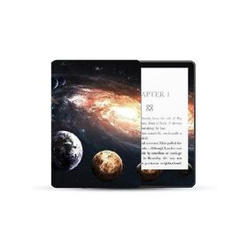 MightySkins Skin Compatible With Kindle Paperwhite 5 6.8-inch 11th Gen (2021) Full Wrap - Solar Galaxy | Protective, Durable, and Unique V_並行輸入